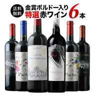 金賞ボルドー＆カリスマ醸造家 特選赤ワイン6本セット 送料無料「11/20更新」