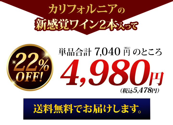 楽天市場】ワインセット 送料無料 カリフォルニア・シンデレラ