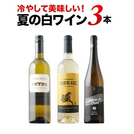 ワインセット 白ワイン 「16」冷やして美味しい白ワイン3本セット【ワイン ギフト ソムリエ厳選】【s2506】