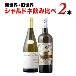 新世界・旧世界シャルドネ飲み比べ2本セット 第2弾 白ワインセット【12本単位のご購入で送料無料/ギフト・プレゼント対応可】【ギフト ワイン】【家飲み】【バレンタイン】