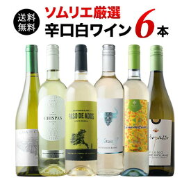 ワインセット 白ワイン 送料無料 辛口白ワイン6本セット 第85弾【ワイン ギフト ソムリエ厳選】