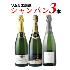シャンパン3本セット 第24弾 シャンパンセット「5/16更新」