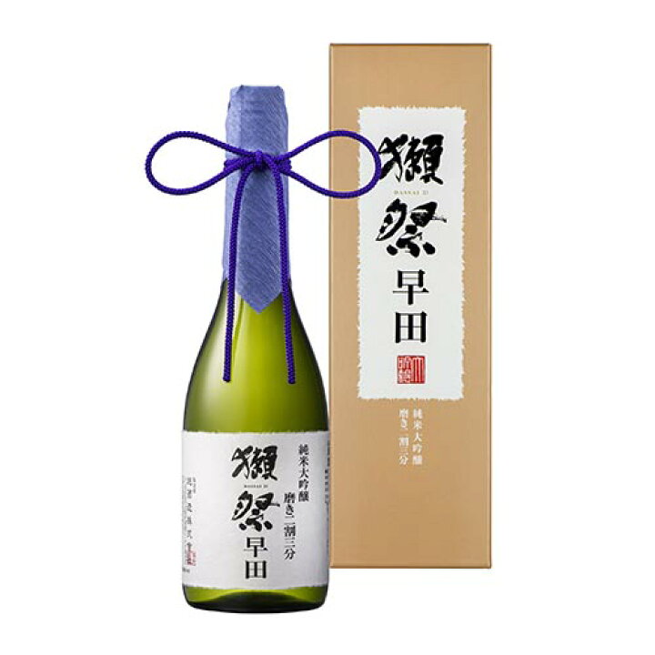 楽天市場】獺祭早田 純米大吟醸 磨き二割三分 旭酒造 日本 山口 日本酒 