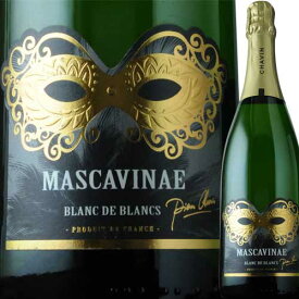 マスカヴィネ・ブラン・ド・ブラン ドメーヌ・ピエール・ショーヴァン NV フランス ラングドック&ルーション スパークリングワイン・白 辛口 750ml【ワイン ギフト】