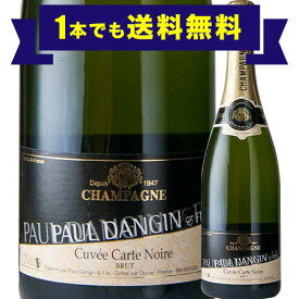 「1本でも送料無料」カルト・ノワール ポール・ダンジャン・エ・フィス NV フランス シャンパーニュ シャンパン・白 辛口 750ml【ワインセット】【ワイン ギフト】【父の日 お中元】