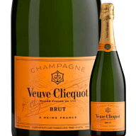 「SALE」イエロー・ラベル・ブリュットジ ヴーヴ・クリコ フランス シャンパーニュ シャンパン・白 750ml…