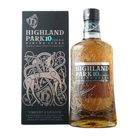 【WEB限定】ハイランドパーク10年・ヴァイキングスカーズ ハイランドパーク NV 英国（イギリス） スコットランド ウィスキー 700ml