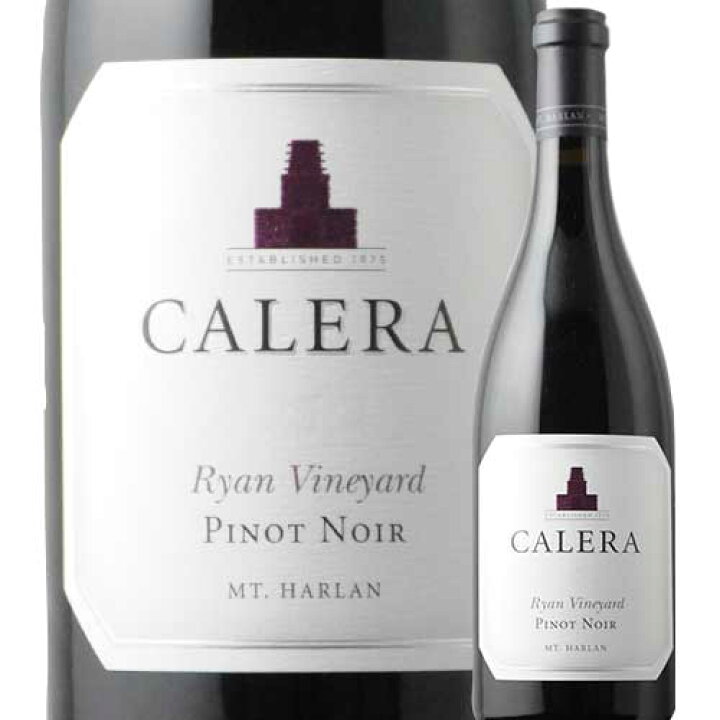 楽天市場 カレラ マウント ハーラン ライアン ピノ ノワール カレラ 16 アメリカ カリフォルニア 赤ワイン ミディアムボディ 750ml ソムリエ お中元 夏ギフト ワインショップソムリエ