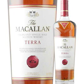 ザ・マッカラン・テラ ザ・マッカラン・ディスティラーズ NV 英国（イギリス） スペイサイド ウィスキー 700ml