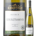 ゲヴュルツトラミネール・コレクション カーヴ・ド・リボヴィレ 2020年 フランス アルザス 白ワイン 中甘口 750ml【ワイン ギフト】【s2411】