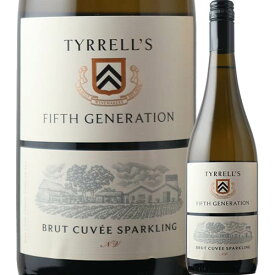 ティレルズ・フィフス・ジェネレーション　ティレルズ・ワインズ NV オーストラリア ニュー・サウス・ウェールズ スパークリングワイン・白 辛口 750ml【ワイン ギフト】