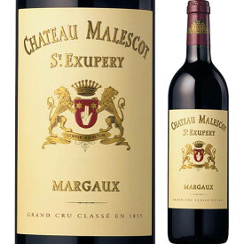 シャトー・マレスコ・サン・テグジュペリ 2019年 フランス ボルドー 赤ワイン フルボディ 750ml【12本単位で送料無料】【ワインセット】【ワイン ギフト】【母の日】