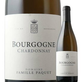 ブルゴーニュ・シャルドネ ファミーユ・パケ 2023年 フランス ブルゴーニュ 白ワイン 辛口 750ml【ワイン ギフト】