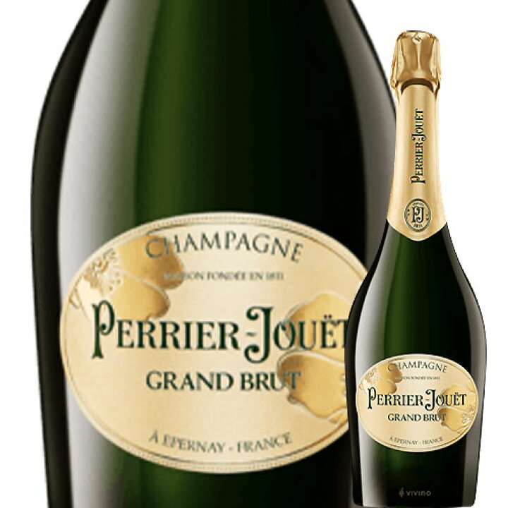 楽天市場】ペリエ・ジュエ・グラン・ブリュット ペリエ・ジュエ NV  