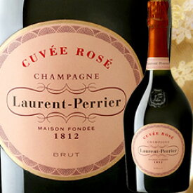 キュヴェ・ロゼ ローラン・ペリエ NV フランス シャンパーニュ シャンパン・ロゼ 750ml※ギフト対応不可【ワイン ギフト】