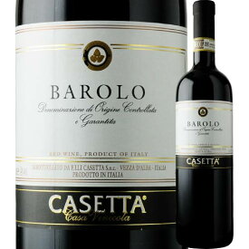 バローロ カゼッタ 2016年 イタリア ピエモンテ 赤ワイン フルボディ 750ml【ワイン ギフト】