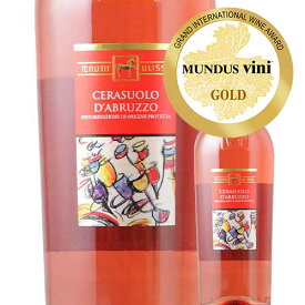 チェラスオーロ・ダブルッツォ テヌータ・ウリッセ 2024年 イタリア アブルッツオ ロゼワイン 辛口 750ml【ギフト】