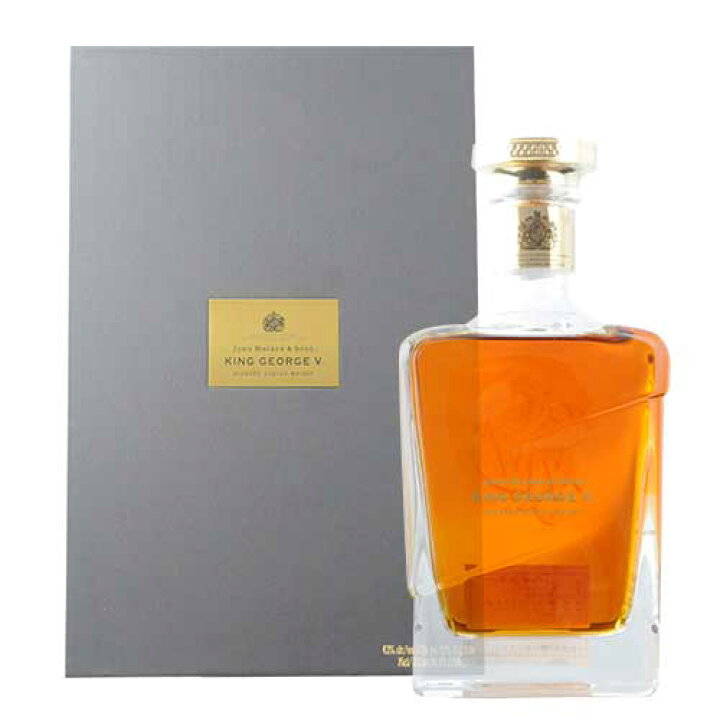 楽天市場 ジョニ ウォ カ キング ジョージ 5世 化粧箱付き ウィスキー 750ml ソムリエ バレンタイン ワインショップソムリエ 楽天市場 ジョニ ウォ カ キング ジョージ 5世 化粧箱付き ウィスキー 750ml ソムリエ バレンタイン ワインショップソムリエ