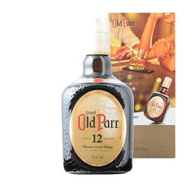 【WEB限定】オールド・パー・12年（化粧箱付き） マクドナルド・グリンリース蒸留所　スコットランド - ウィスキー【ギフト】