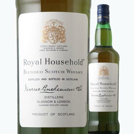 【WEB限定】ロイヤル・ハウスホールド NV 英国（イギリス）スコットランド スコッチ ウィスキー 750ml