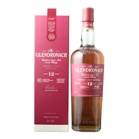 グレン ドロナック 12年 （化粧箱付き） ウィスキー 700ml