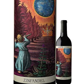 ラピス・ルナ・ジンファンデル ラピス・ルナ・ワインズ 2021年 アメリカ カリフォルニア 赤ワイン フルボディ 750ml【12本単位で送料無料】【ワインセット】【ワイン ギフト】【父の日 お中元】