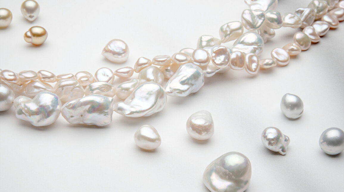 楽天市場 | P-dot by Pearl for Life - 【バロックパール特集】自然が 
