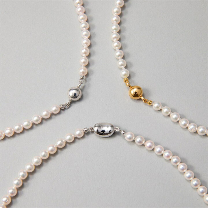 楽天市場】あこや真珠 ネックレス 5.0-5.5mm ベビーパールネックレス  