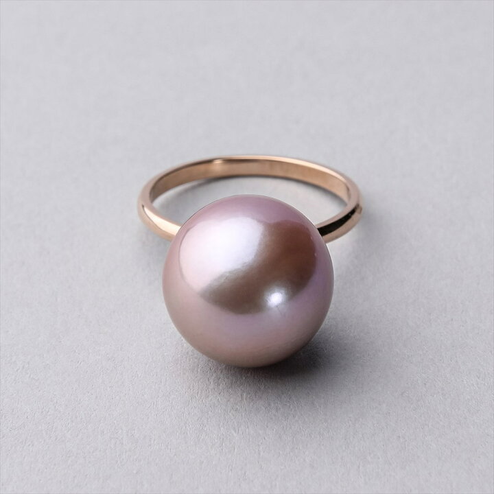 楽天市場】【クーポン利用で10%OFF】《Mauvette》 淡水真珠 リング 