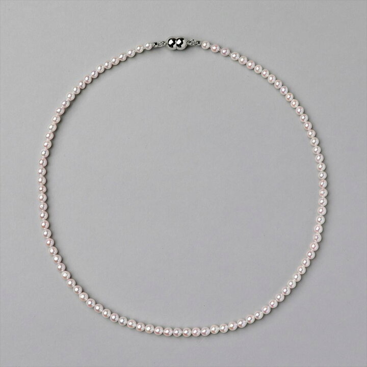 楽天市場】【クーポン利用で10%OFF】あこや真珠 ネックレス 4.5-5.0mm 