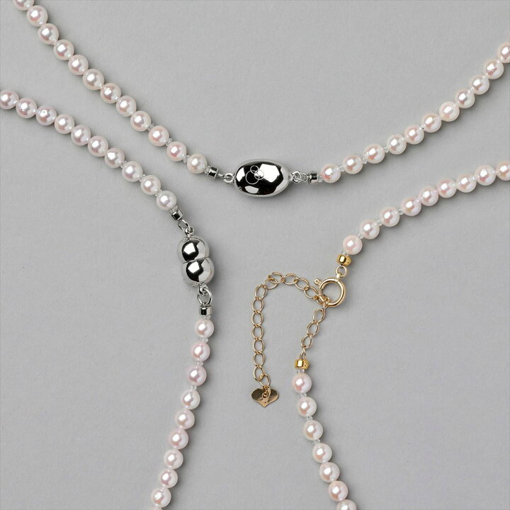 楽天市場】【クーポン利用で10%OFF】あこや真珠 ネックレス 4.5-5.0mm 