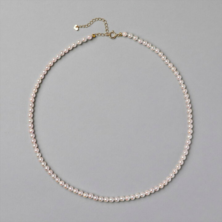 楽天市場】【クーポン利用で10%OFF】あこや真珠 ネックレス 4.5-5.0mm 