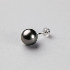 楽天市場】 パールピアス・イヤリング > タヒチ黒蝶真珠ピアス 
