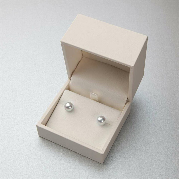 楽天市場】オーロラ真多麻真珠鑑別書付 ピアス 8.5-9.0mm PT900 [n3  