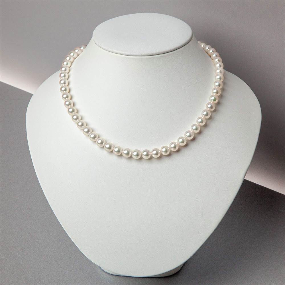 楽天市場】【一点物】-特選真珠認定品-あこや真珠 ネックレス 特選真珠 