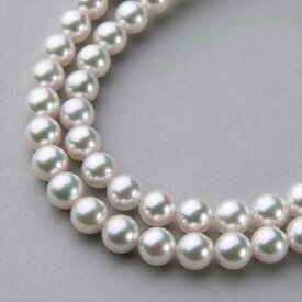 花珠真珠 ネックレス　6.0-6.5mm -HIGH Quality- [n4] パール トレンド 大人カジュアル ギフト プレゼント 花珠真珠 高品質