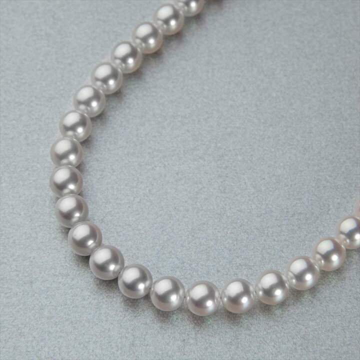 楽天市場】《TOP Quality》花珠真珠 ネックレスセット 6.5-7.0mm 鑑別  