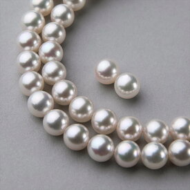 花珠真珠 ネックレスセット　6.5-7.0mm -HIGH Quality- [n4] パール トレンド 大人カジュアル ギフト プレゼント 花珠真珠 高品質