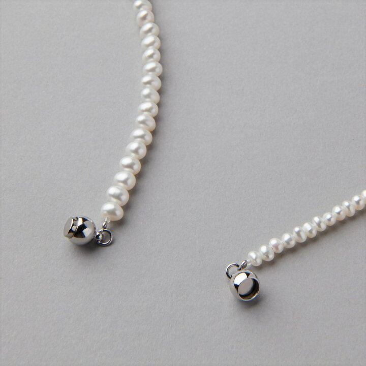 楽天市場】【P-dot】淡水真珠×オパール ネックレス 2.5-5.0mm ミックス 