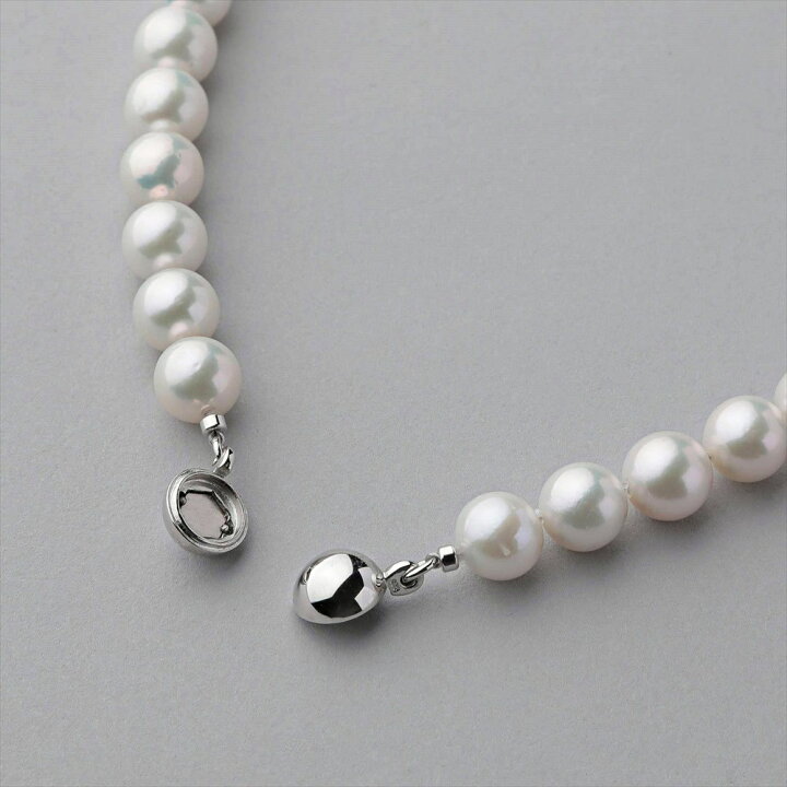 楽天市場】《LUXE》 淡水真珠(有核) ネックレス 9-10mm ラウンド 超  