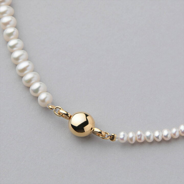 楽天市場】淡水真珠×ペリドット ネックレス 2.5-5.0mm ミックス パール 