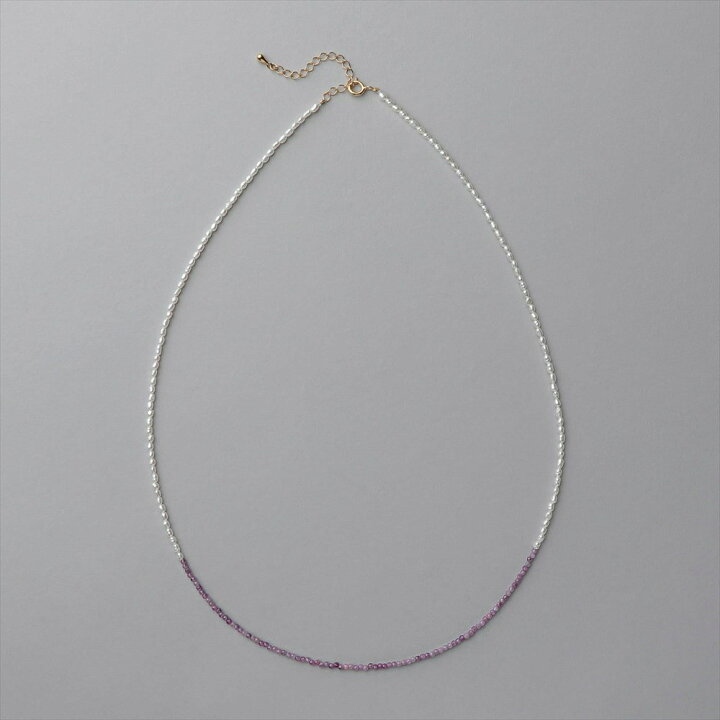 楽天市場】【WEB限定】淡水真珠/スタールビー ネックレス 2.0-2.5mm 