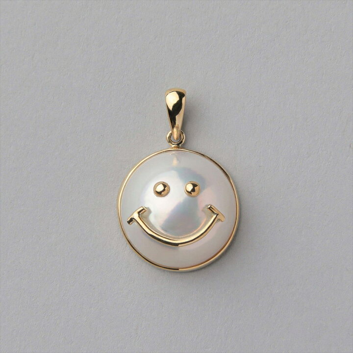 楽天市場】マベ真珠 ペンダントトップ 14mmUP K18YG オーロラホワイト  