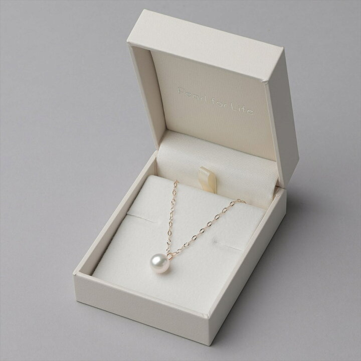 楽天市場】【フェアクーポンで10%OFF】あこや真珠 一粒 ペンダント 8.5 