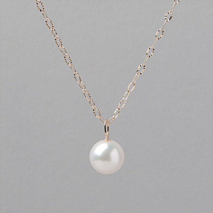 楽天市場】【10%OFF】《BASIC》あこや真珠 一粒 ペンダント 8.5-9.0mm 