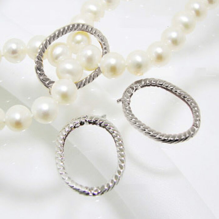 楽天市場】ロングネックレス アレンジ用 ショートナー Lサイズ SV925  