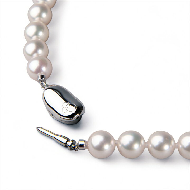 楽天市場】《GOOD Quality》花珠真珠 ネックレス 8.0-8.5mm -GOOD 