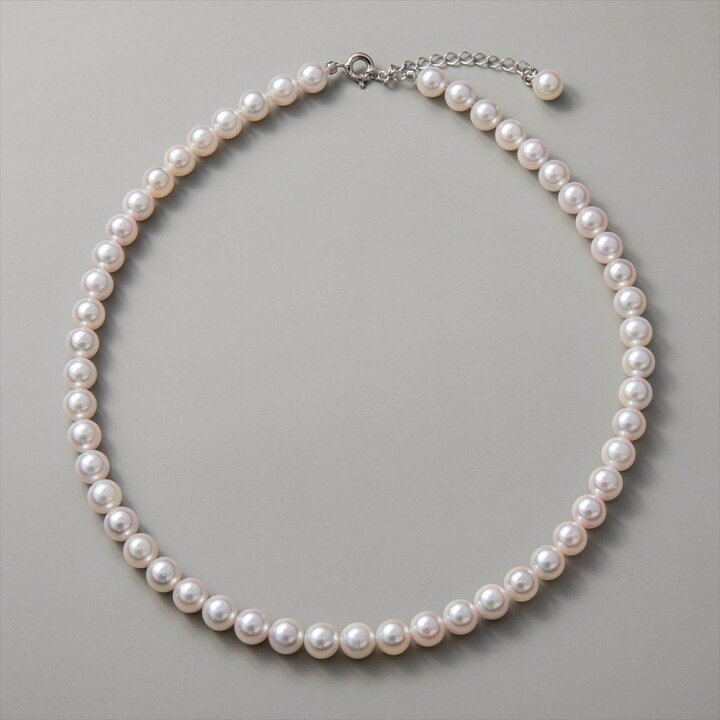 楽天市場】【WEB限定】あこや真珠 ネックレス 6.5-7.0mm 36〜46cm 