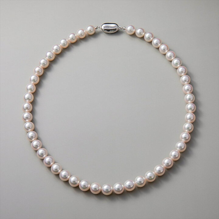 楽天市場】【WEB限定】あこや真珠 ネックレス 6.5-7.0mm 36〜46cm 