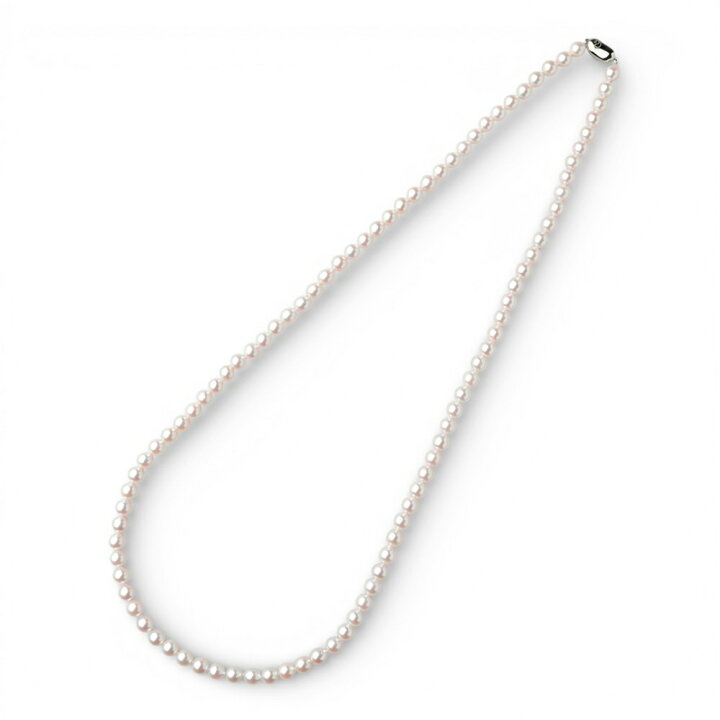 楽天市場】あこや真珠 ロングネックレス 8.0-8.5mm 80cm パール 